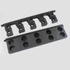 Fishing Poles Display Storage Rack Replacement 10 Holes Fishing Rod Holder Poles Stand 10 Rod Capacity Poles Holder