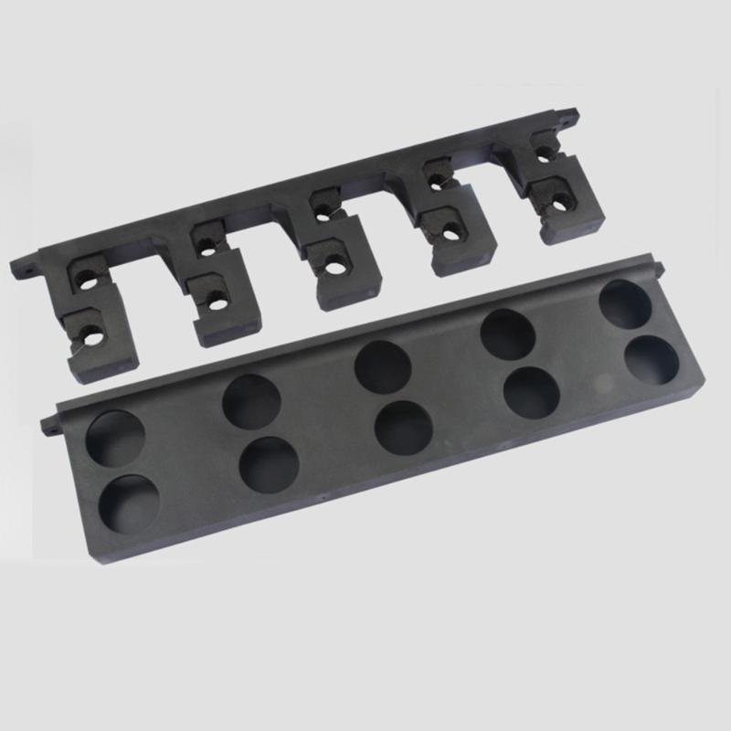Fishing Poles Display Storage Rack Replacement 10 Holes Fishing Rod Holder Poles Stand 10 Rod Capacity Poles Holder