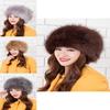 Luxurious 2018 Ladies Winter Hat Featuring Premium Quality Imitation Fur For Ultimate Warmth
