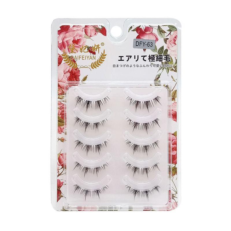 Lashie - Natural Multipack False Eyelashes
