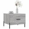VidaXL Coffee Tables 2 Pcs Sonoma Grey 50x50x40 Cm Engineered Wood 829425