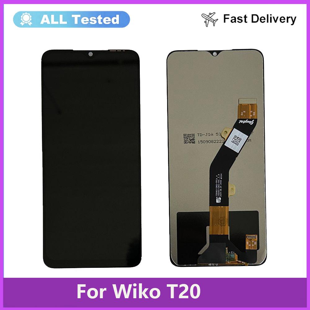 

Полная сборка LCD-экрана и дигитайзера для Wiko T20