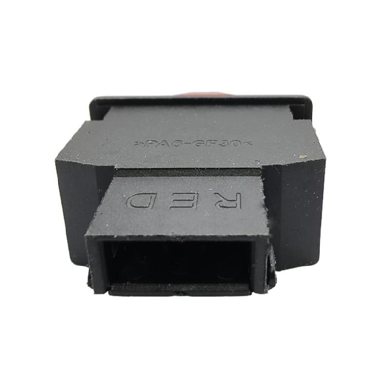 Waterproof Motorcycle Turn Signal Switch with Emergency Button Easy Install Motorcycle Switch for Night & City ridings