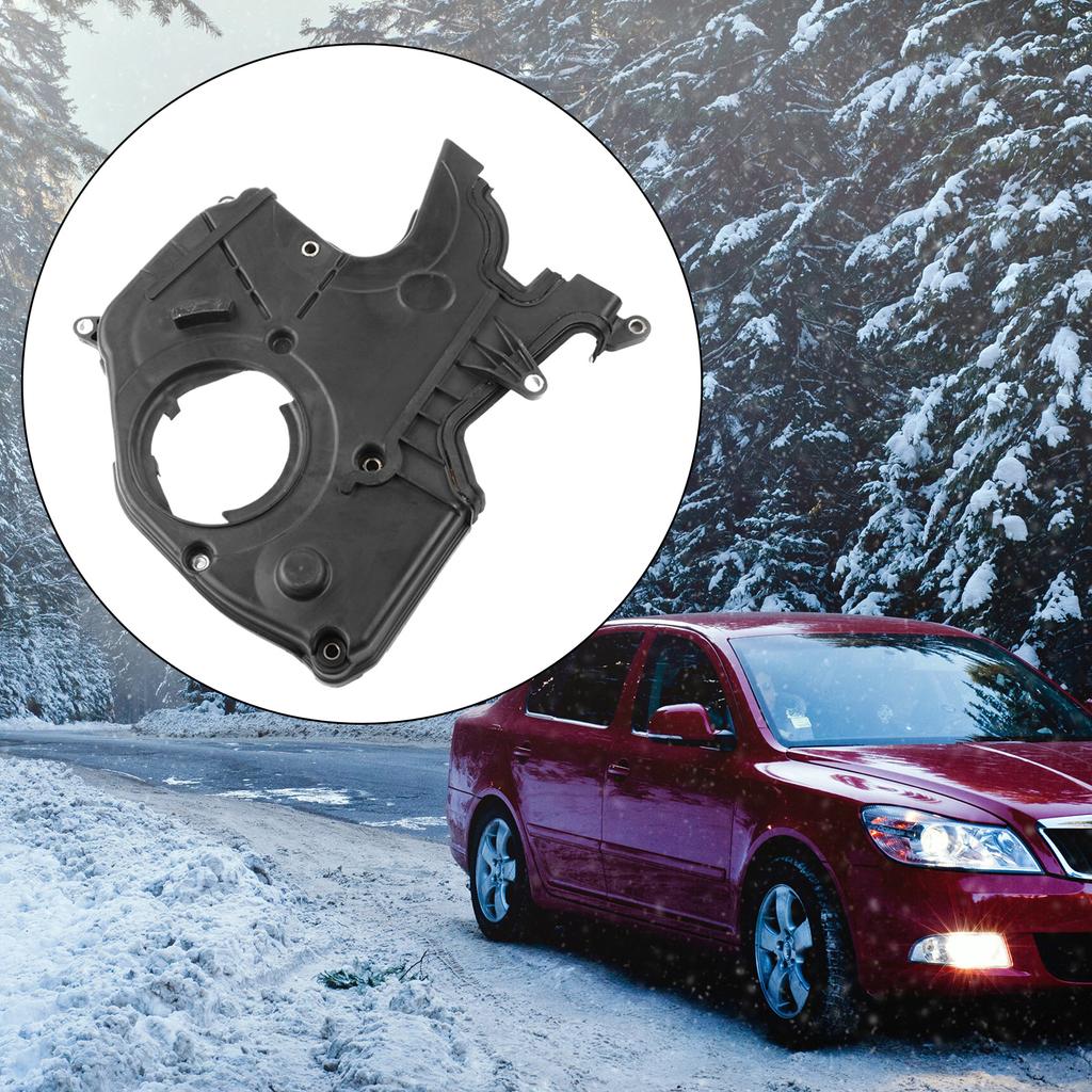 Zahnriemenabdeckung für Automotoren, für Galant Eclipse Spyder 2.4L D52A EA3A EA2A EA2W MD323980, Ersatz-Zahnriemenabdeckung