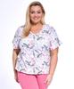Cornette 695/312 Vivian Pajamas Kr/r 3XL-5XL Women's Cornette