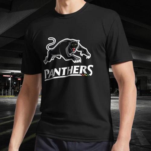 Panthers-Penrith Active Logo T-Shirt Funny Size Mode American T-shirt XL