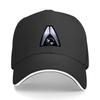 Mass Effect Custom Alliance Logo Baseball Cap Hard Hat Snap Back Hat Hat Luxury Brand Horse For Girls Unisexs