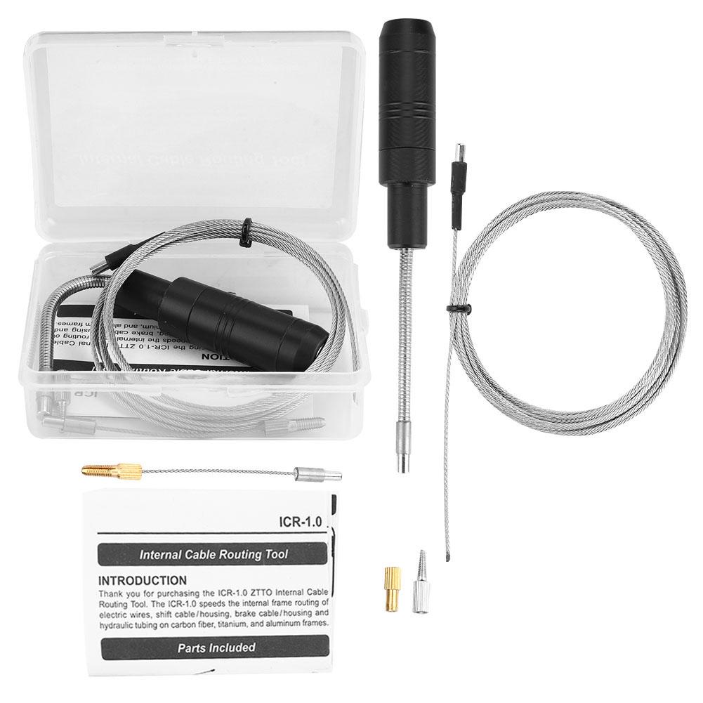 

Internal Cable Routing Tool, Efficient Magnetic Wire Shifter, Flexible Magnet With Main Magnet, for Frame Tubes Retrieval