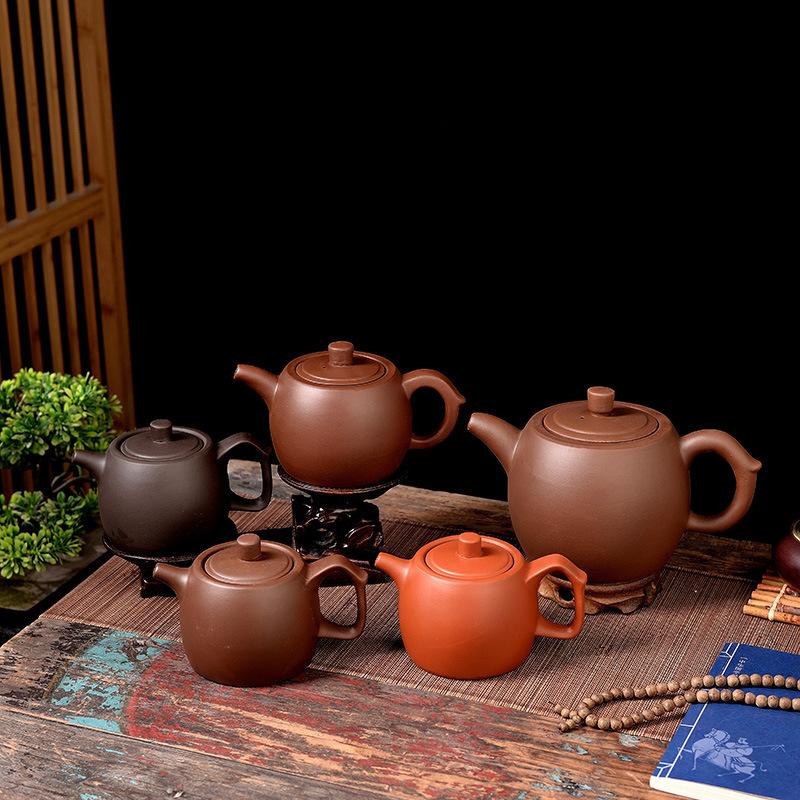Raw Ore Size No. Capacity Purple Sand Well Bar Pot Ceramic Handmade Cinnabar Mud Teapot