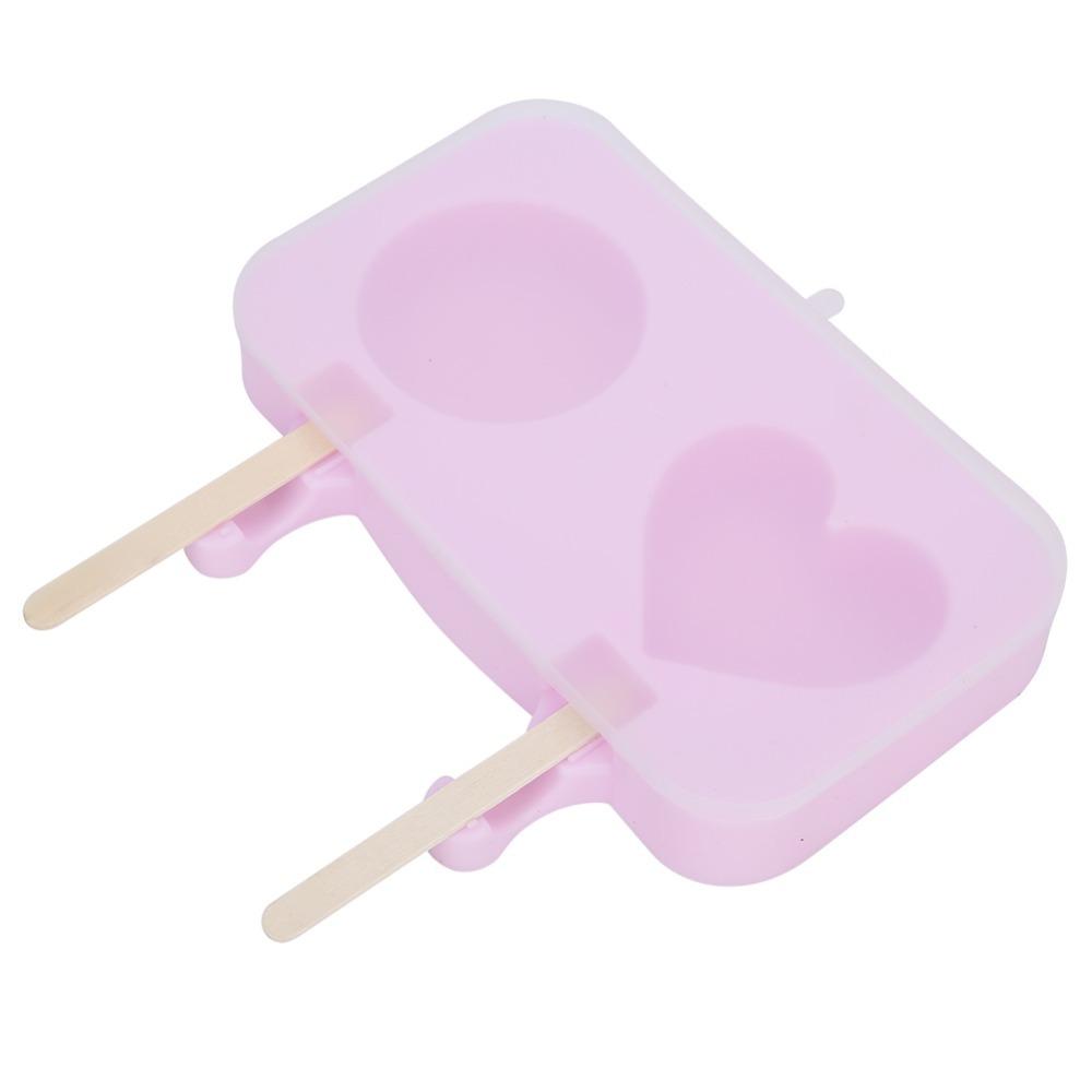 Easy Release DIY Ice Stick Mold Reusable Popsicle Mold Silicone Ice Cream Mold Ice Cream Making
