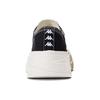 Kappa Thick Sole Height Increasing Retro Non-Slip Wear-Resistant Low-Top Skate Shoes Women sneaker Black K0E25CC30J-990