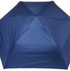 Rose Sangyo 65cm Lightweight Folding Umbrella for Sun and Carbon 61655202 Men's Rain, Fiber, Navy,