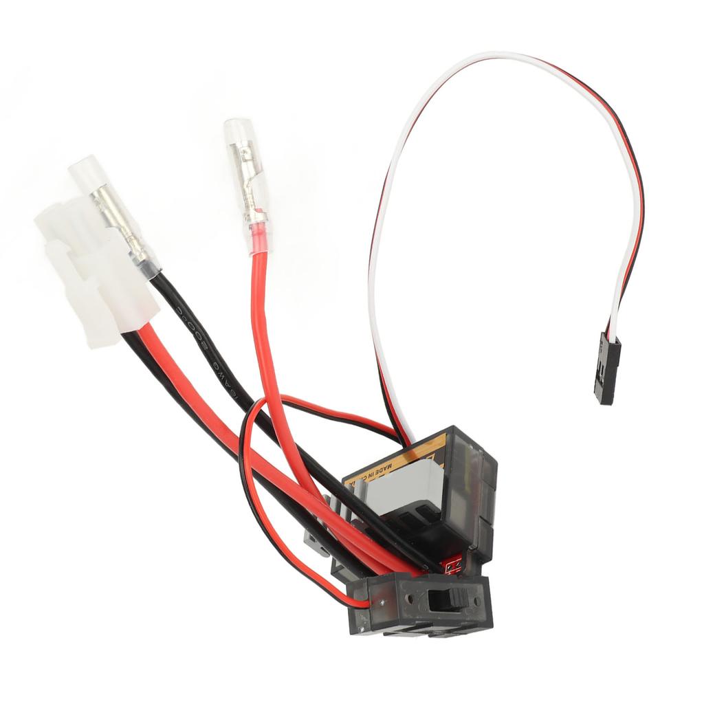 Mașină cu Telecomandă ESC 320A Regulator Electronic de Viteză cu Perii Potrivit pentru NiMH și 2S Litiu