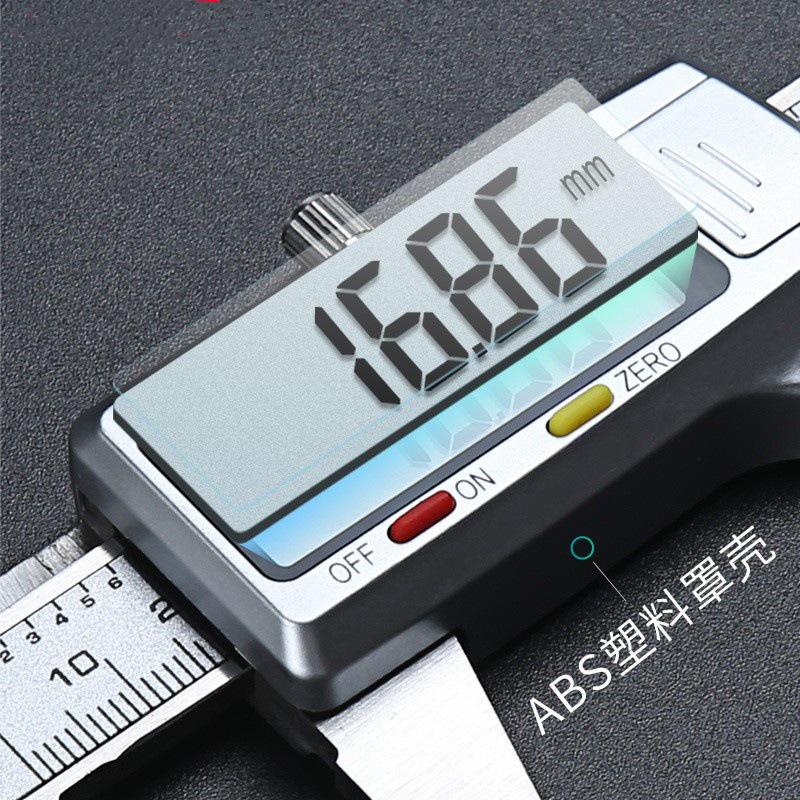 High Precision 150mm Stainless Steel Digital Vernier Caliper