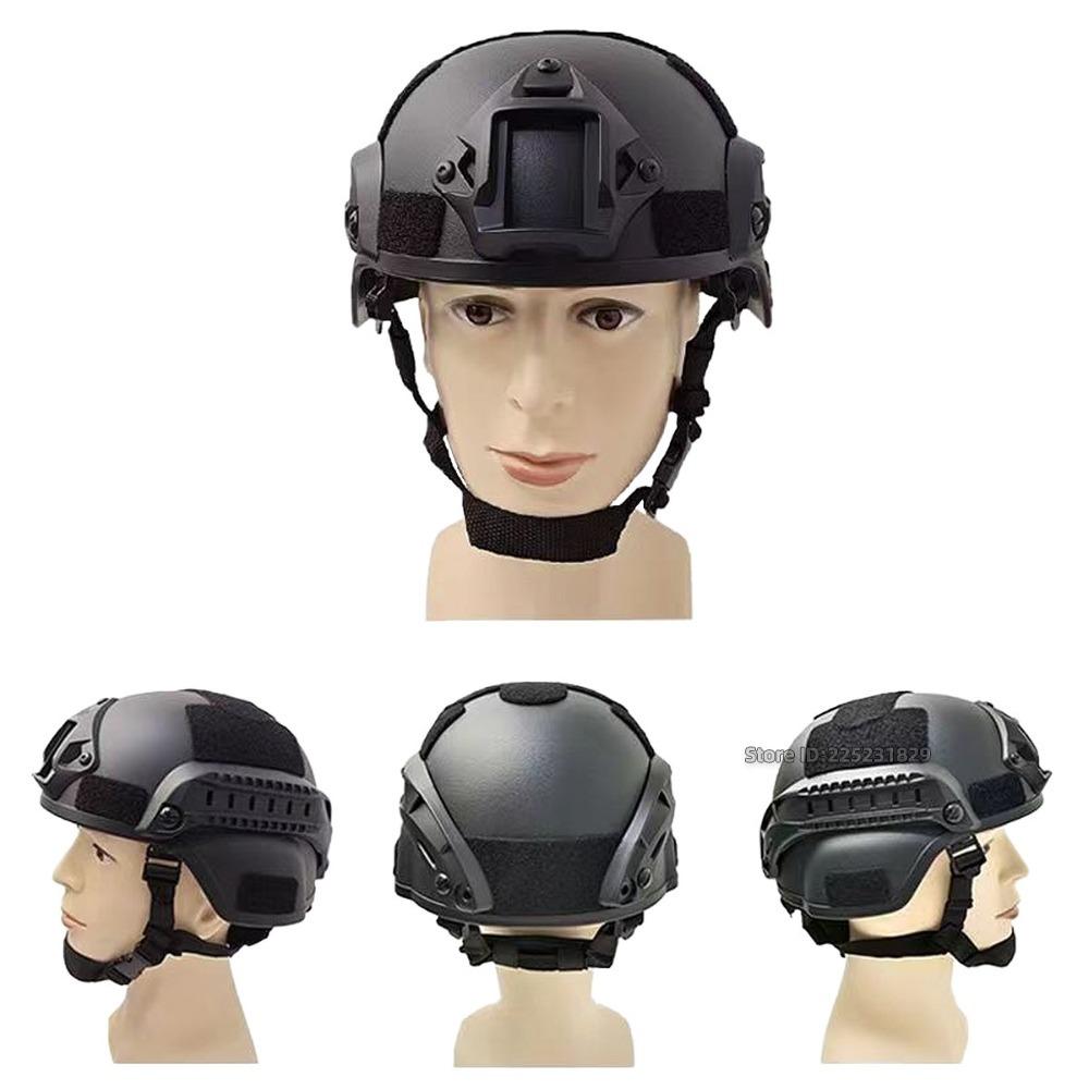 Motorcycle Tactical MICH Rail Military Outdoor Sports CS MICH2000 Riding Protective Helmet FAST Airsoft Painball SWAT Helmet