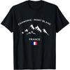 Chamonix Mont Blanc France French Mountain Travel Alps Ski T-Shirt