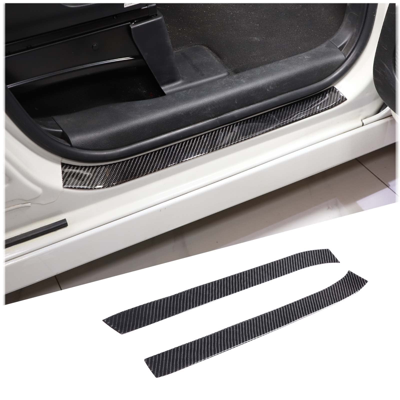 

Sauicemy Подножка Подножка Защита от царапин Порог Защитный Набор для автомобиля Совместимый с Honda Защиты, Накладки, Накладки, Наклейки, Накладки,