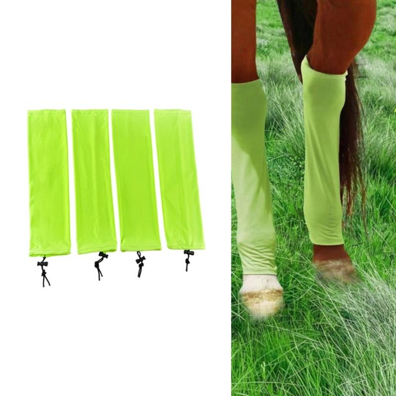 Equestrians Leg Defender Breathable Cover Dense Weave Fabric Prevents Deformation Stable Cycling Experience