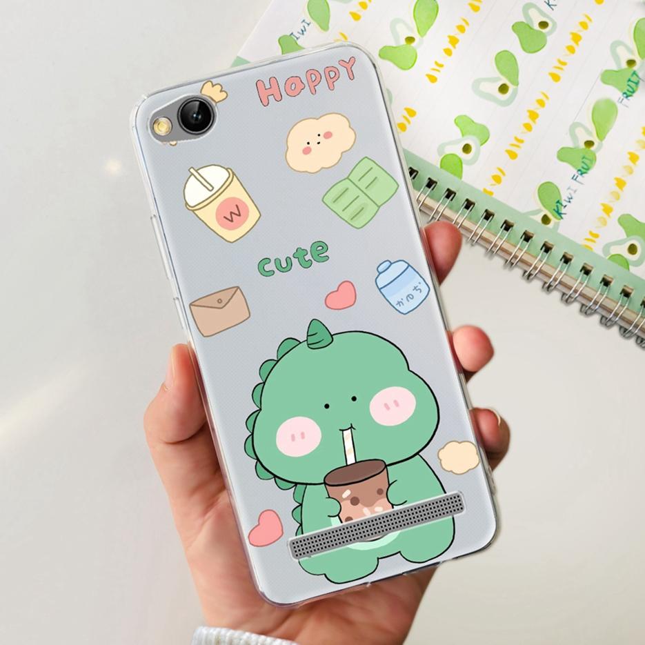 For Xiaomi Redmi 5A Case Redmi 4A Stylish Painted Cover Soft Slim Phone Case For Xiaomi Redmi 4A 5A Redmi5A Back Cover TPU Funda