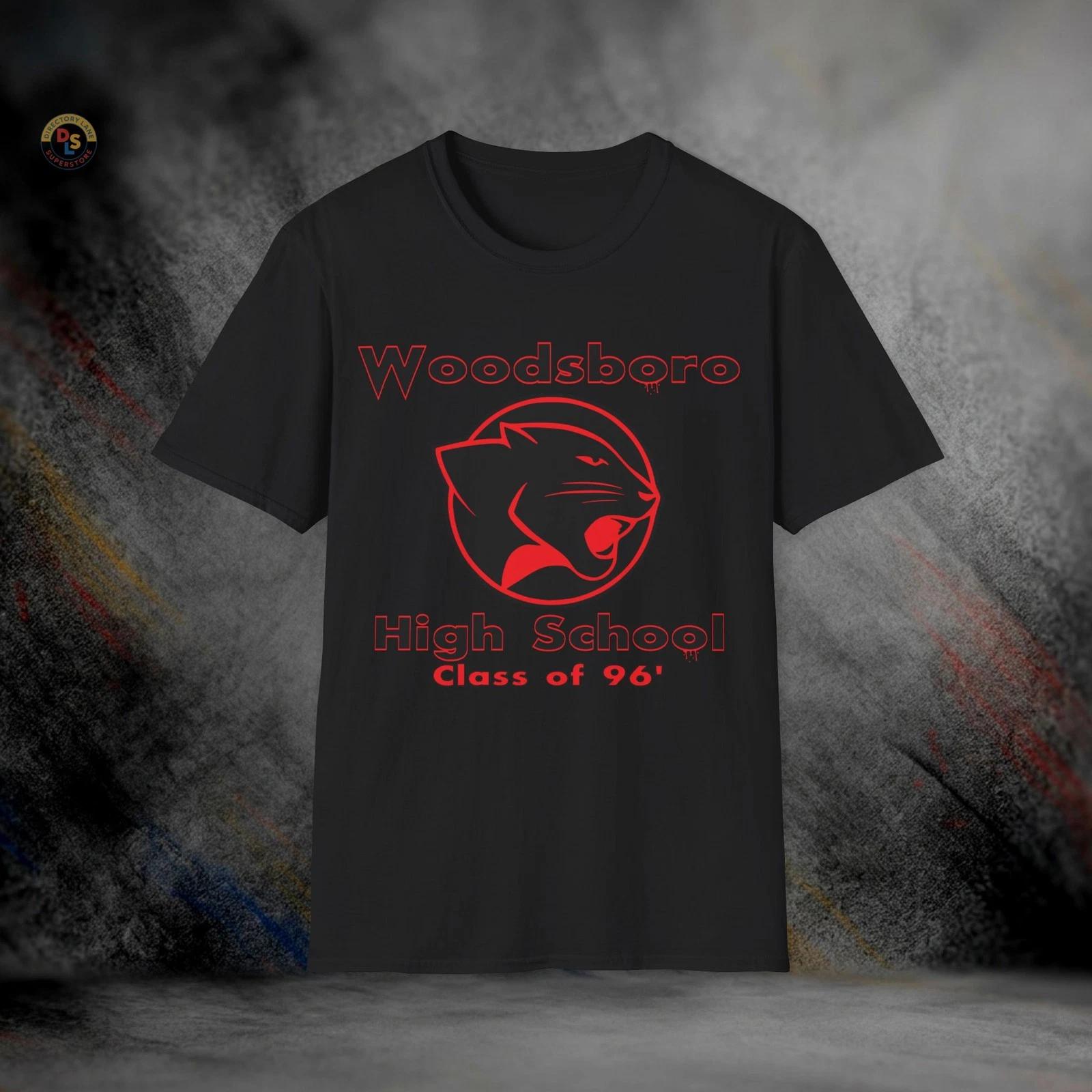 Woodsboro High School Class of 96 T-Shirt | Softstyle Tee XS