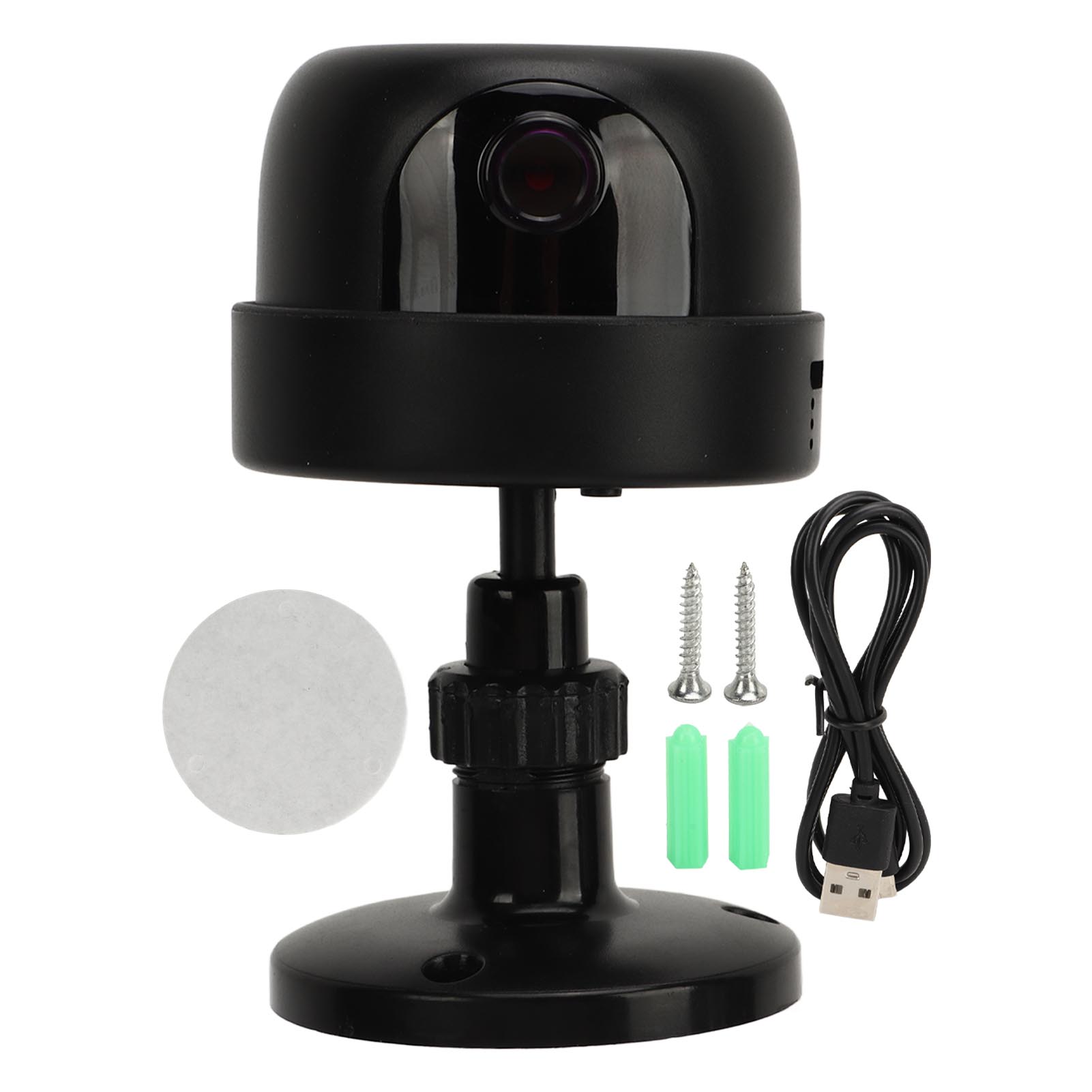 

Mini Wifi Camera 1080P HD Infrared Night Vision Indoor Wireless Camera with AP Hotspot