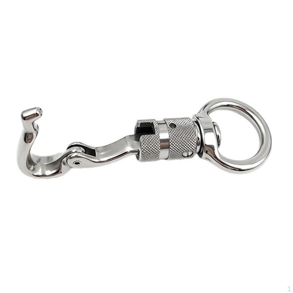 Stainless Steel Swivel Snap Hook | HeavyDuty, for Pet Leashes