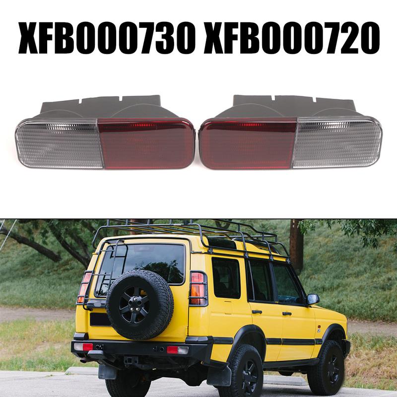 Car Rear Taillight Shell For Land Rover Discovery II Rear Light Housing Tail Lamp Tail Light Hoods Guards Trim XFB000730