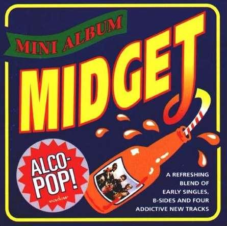 

10inch Record MIDGET Alcopop TINYMLP5 RADAR RECORDS 1997 UK Rock Used