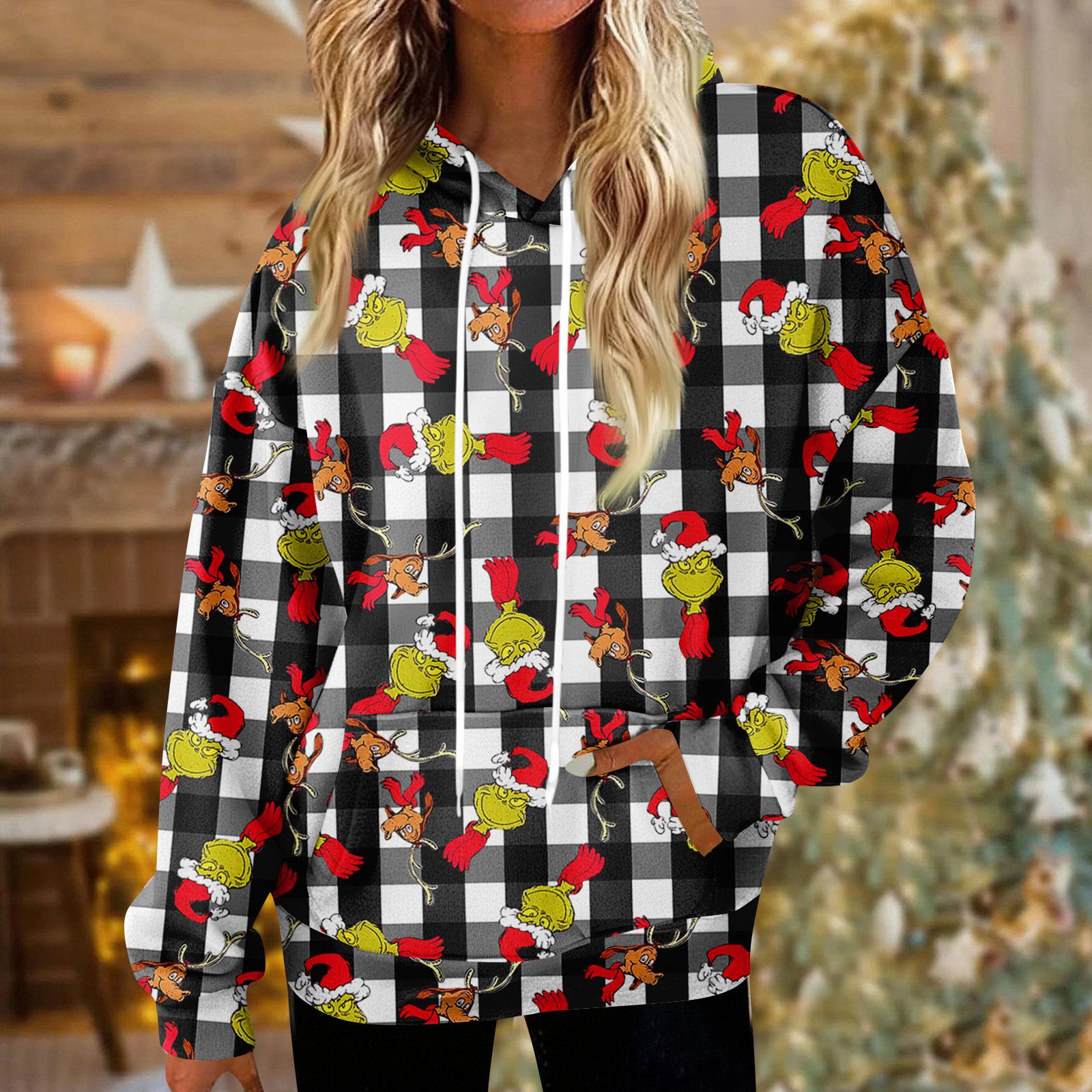 

Толстовки для женщин оверсайз зимние плюшевые милые свитшоты пуловер модная осенне-зимняя одежда XL винный