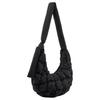 New LiNing Nylon Shoulder Bag, Crossbody Bag Regular Unisex Basic Black ABDV367-3