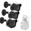 All Weather Camera Housing Cover With Multiple Angle Positioning Bracket Stand Weatherproof Design Long Lasting Material