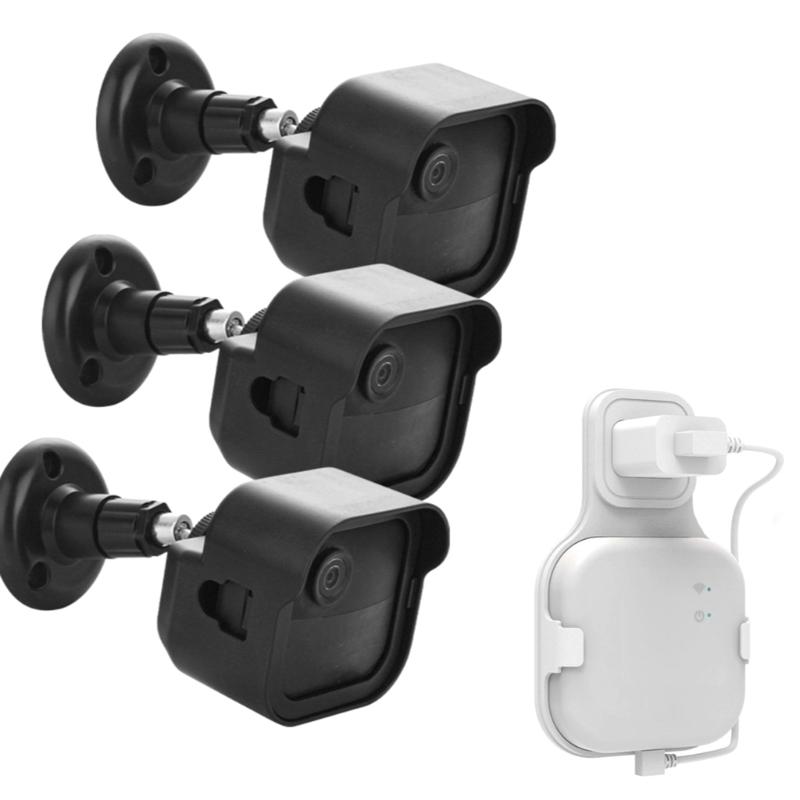 All Weather Camera Housing Cover With Multiple Angle Positioning Bracket Stand Weatherproof Design Long Lasting Material