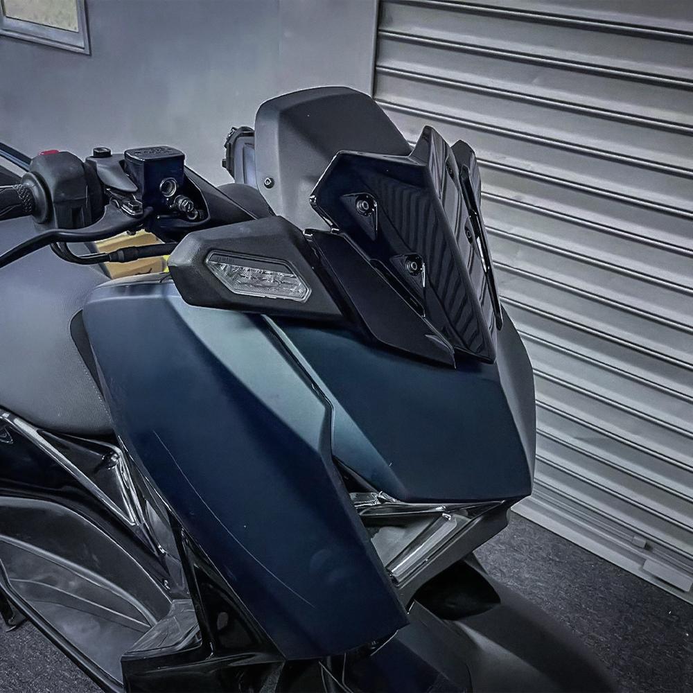 Motorcycle Windshield Viser WindScreen Deflector For YAMAHA XMAX 125 XMAX250 XMAX300 2025 2025 Motor Sports Visor Shield Screen