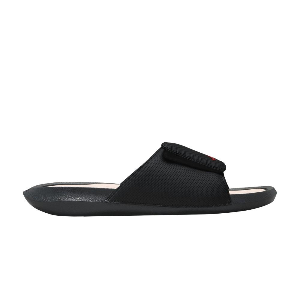 Air Jordan Jordan Hydro 6 Slide 'Black University Red' 881473-005