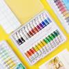 24-Color Acrylic Paint Set: Waterproof, Sun-Proof, Fade-Resistant for Art Students and DIY Graffiti.
