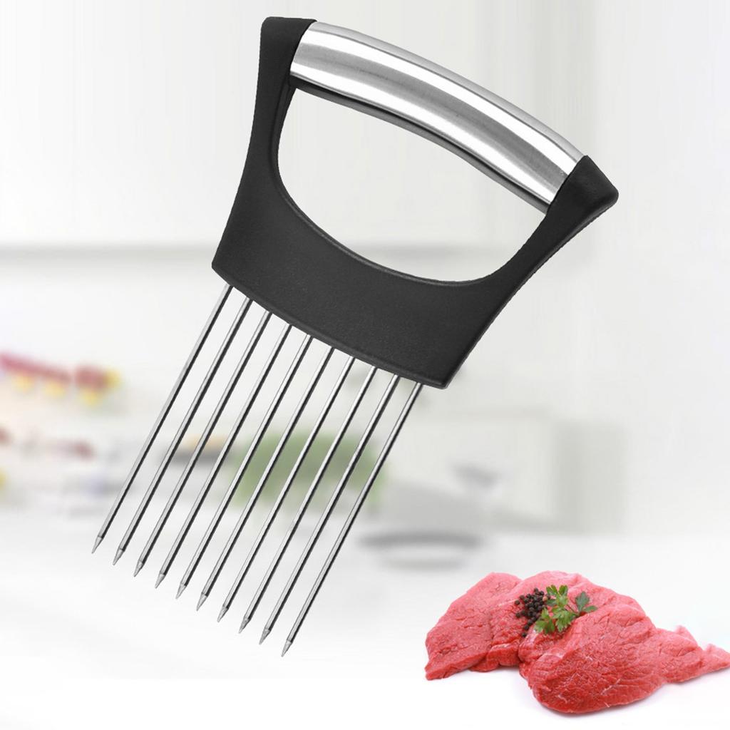 304 Nerezová vložka do jehly Kuchyňské náčiní Držák vidličky Jehla na uvolňování masa