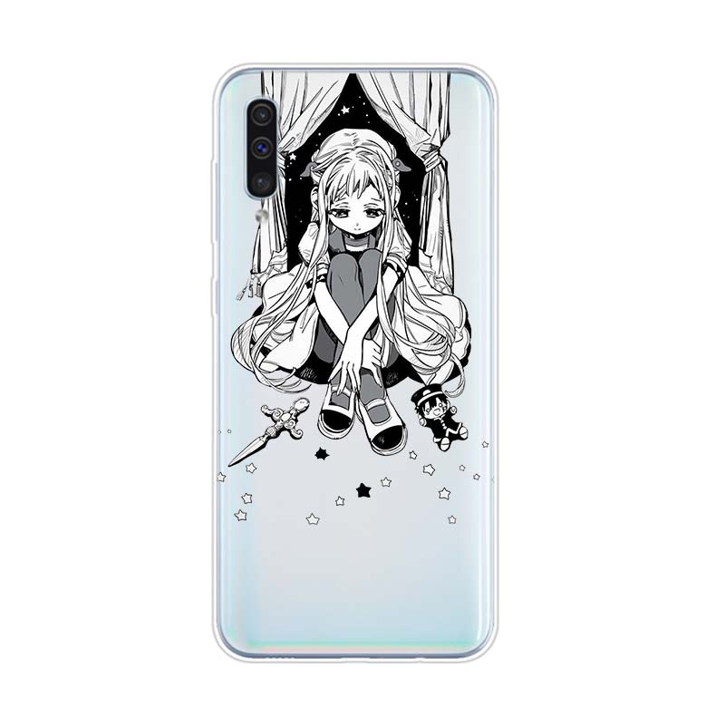 

Ханако-Кун Юги для Samsung Galaxy A90 A80 A70 A60 A50 A40 A30 A20S A20E A10 A10E A10S S8 S7 S6 Edge чехол для телефона Samsung S6 Edge