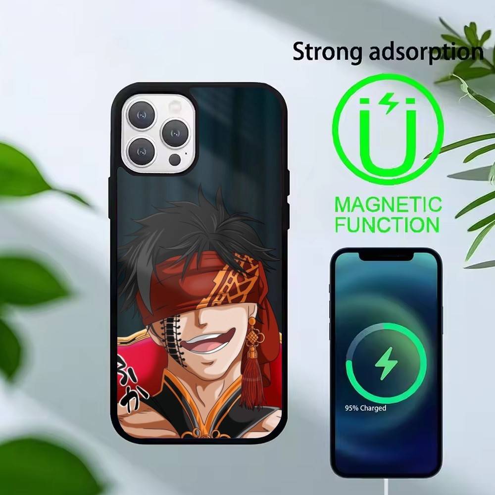 Record of Ragnarok Anime Phone Case For iPhone17,16,15,14,13 Plus,Pro Max Magnetic For Magsafe Wireless Charging
