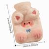 Cartoon Warm Water Bag Lamb Pattern Water-filling Bottle Soft Hot Water Bottles  Gifts