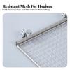 Bird Cage Mesh Platform Sturdy Perch Space-Saving