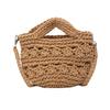 Popular Niche Woven Bags Women's New Versatile Messenger Bags Fashionable Portable Bucket Bags