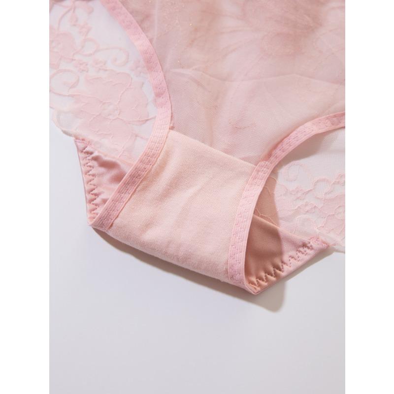 Water Soluble Lace Panties Sexy and Breathable Triangle Women’s Panties