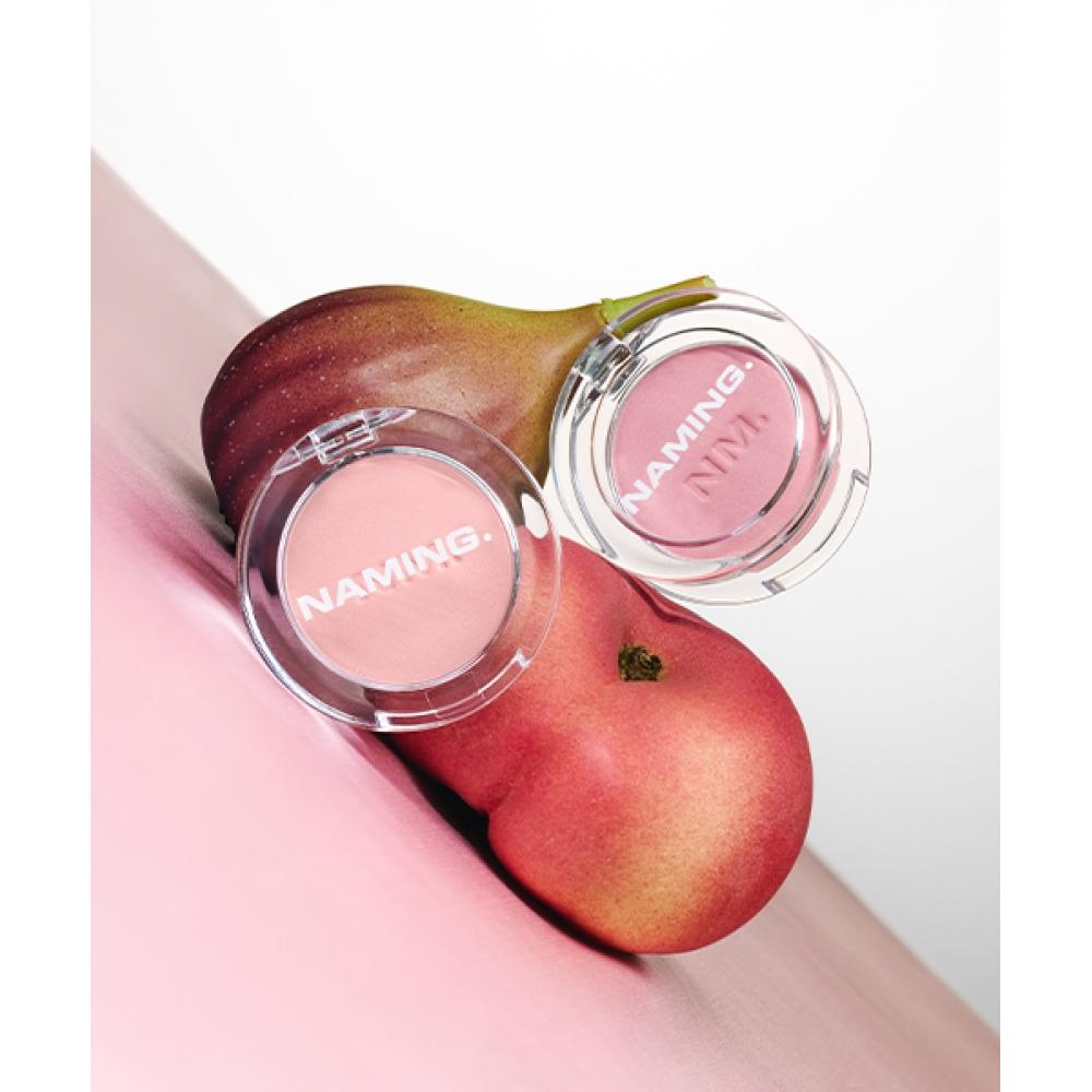Naming [vitality Kit] Fluffy Powder Blush + Soft Cream Blush