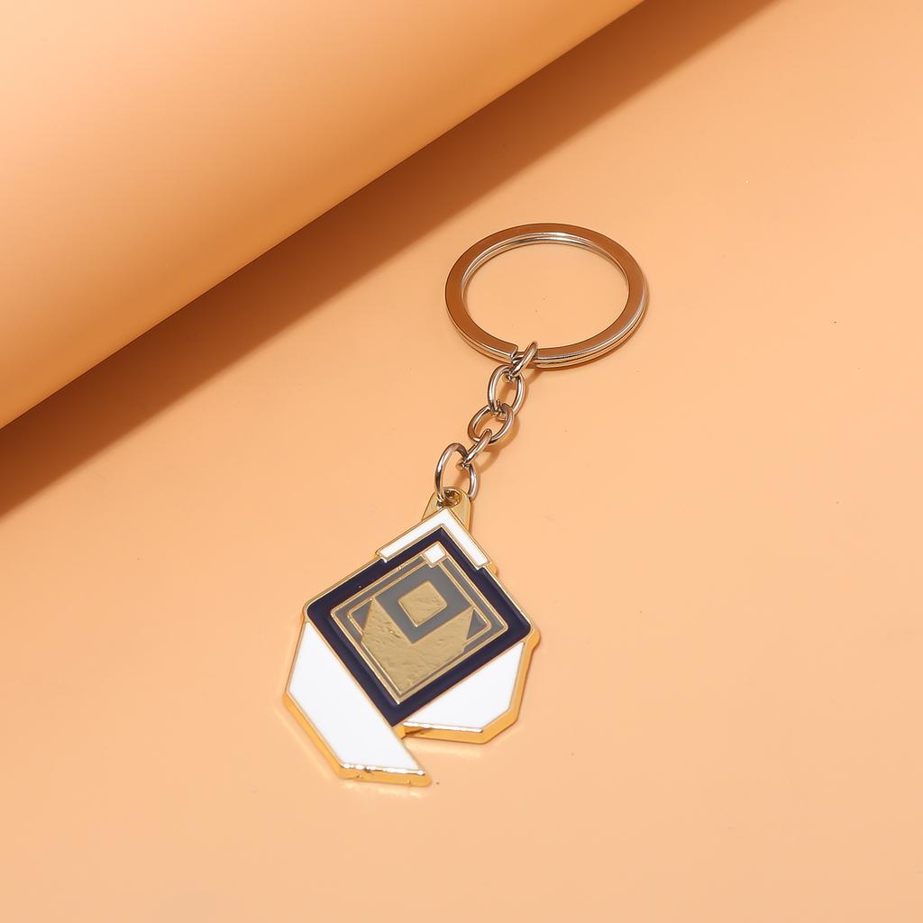 Gioco VALORANT Portachiavi Empower Accessori di Gioco Distintivi Classificati Rank Portachiavi Per Donne Uomini Fan Accessori Zaino Gioielli Regali