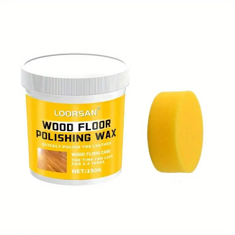 

Мебель и Пол Деревянное Восковое Масло-Полироль для Пола|Быстрое Нанесение Губкой Крем для Полировки|Восстанавливает и Защищает от Влаги