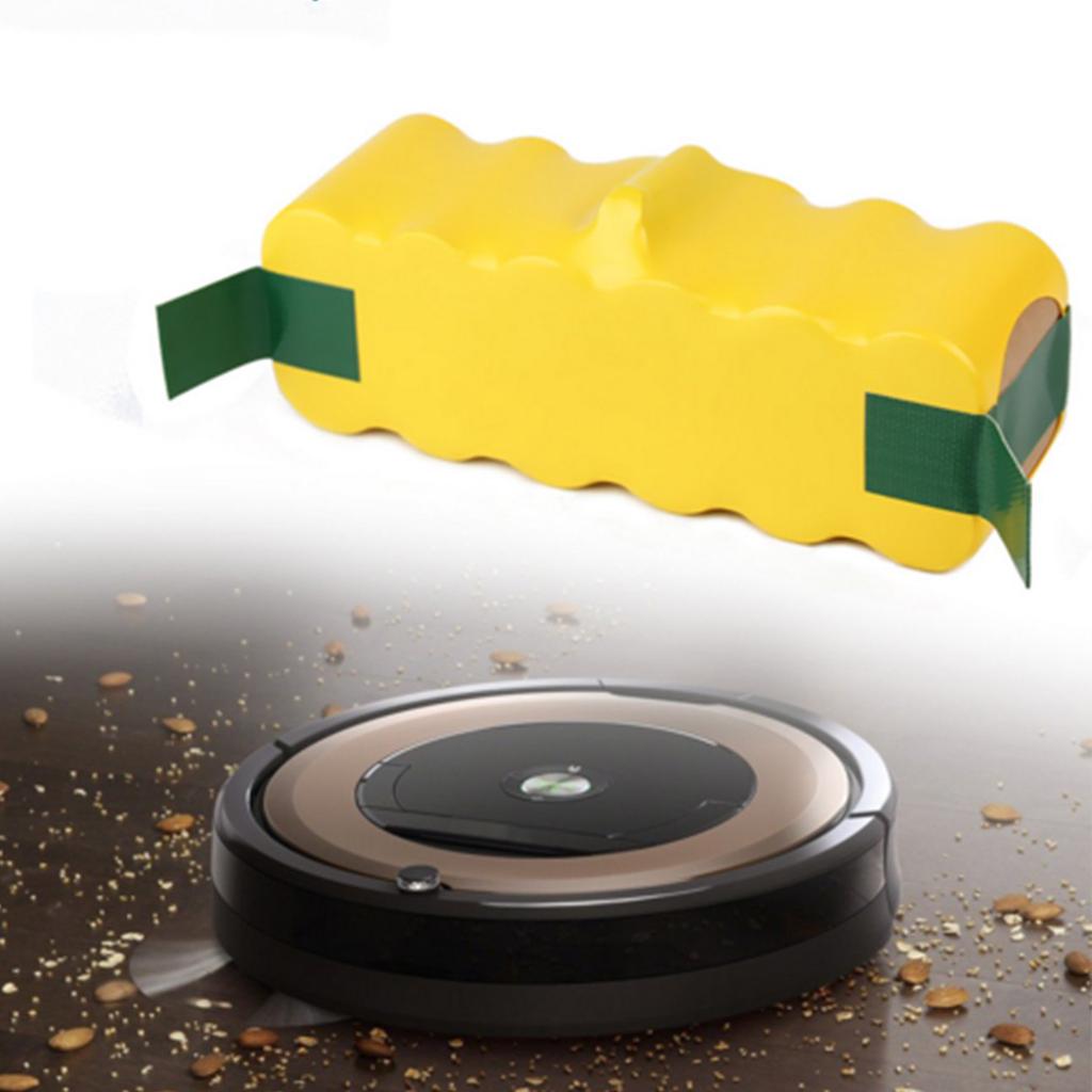 14.4V 3500mAh Ni-MH Batterie pour iRobot Roomba Aspirateur