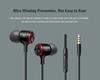 Auricolari Metallo Bassi Potenti Stereo Cablati Auricolare In-ear Microfono Auricolare da Gioco