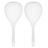 Scoop Colander Strainer Large Slotted Spoon Stylish Slotted Skimmer
