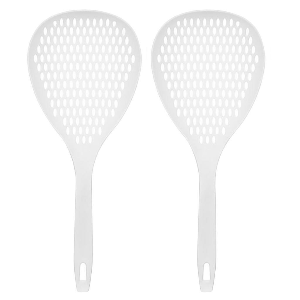 Scoop Colander Strainer Large Slotted Spoon Stylish Slotted Skimmer