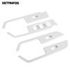 Window Lift Switch Cover Trim For Hyundai Cantus Creta ix25 2014-2018  Matte Interior Armrest Frame Accessories Car Styling